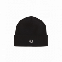 Gorros y Gorras Gorro Beanie FRED PERRY Negro