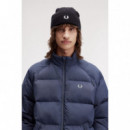 Gorros y Gorras Gorro Beanie FRED PERRY Negro