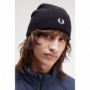 Gorros y Gorras Gorro Beanie FRED PERRY Negro