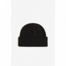 Gorros y Gorras Gorro Beanie FRED PERRY Negro