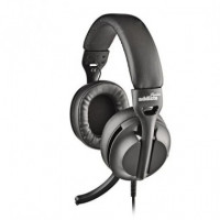 Auriculares + Microfono NGS VOX805 Usb-a/c Black - Guanxe Atlantic Marketplace