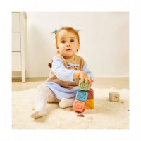 Columpio Musical Daddy Hippo  ASALVOBABY