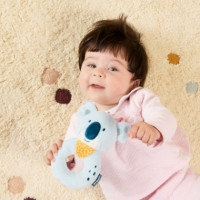 Cuna de Viaje Completa Conejito Gris  ASALVOBABY