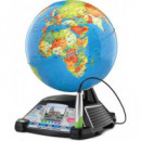 Esfera Terrestre Globo Terraque Interactivo Multimedia