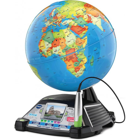 Esfera Terrestre Globo Terraque Interactivo Multimedia
