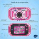 Camara Digital Kidizoom Touch 5MP Rosa Pantalla Tactil  VTECH