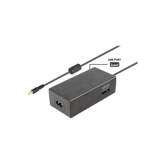 NIMO Alimentador Regulable Manual 12-24VCC 90W ALM265