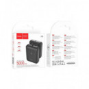 HOCO Bateria Externa Mini J96 5000MAH 1XTIPO C+1XUSB Negro