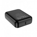 HOCO Bateria Externa Mini J96 5000MAH 1XTIPO C+1XUSB Negro