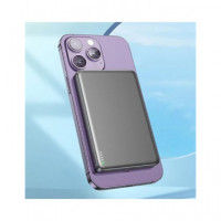 HOCO Bateria Externa Magentica Q26 5000Mah Negro