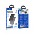 HOCO Bateria Externa Magentica Q26 5000MAH Negro