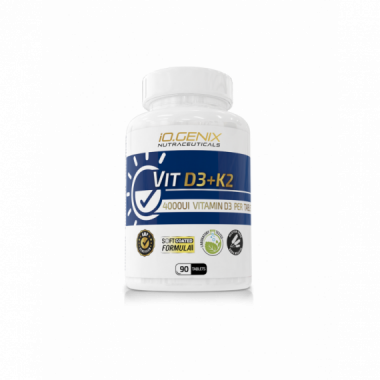 Vit D3 + K2 - IO.GENIX