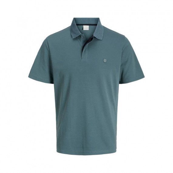 12251180GOBLIN Blue Polos JACK AND JONES Hombre Jprccrodney Ss Polo Noos