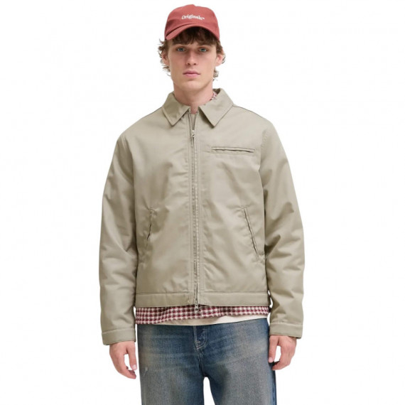 12282903LAUREL Oak Cazadoras JACK AND JONES Hombre Jornorrebro Worker Jacket