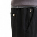 12282533BLACK Pantalones JACK AND JONES Hombre Jpstace Neo Jogger Pants Noos