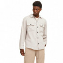 12257199PEYOTE Camisas JACK AND JONES Hombre Jjebradley Ollie Overshirt Ls Noos