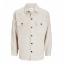 12257199PEYOTE Camisas JACK AND JONES Hombre Jjebradley Ollie Overshirt Ls Noos