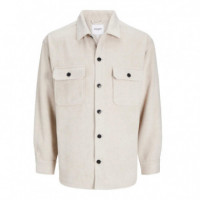 12257199PEYOTE Camisas JACK AND JONES Hombre Jjebradley Ollie Overshirt Ls Noos