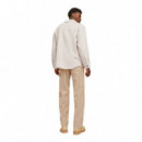 12257199PEYOTE Camisas JACK AND JONES Hombre Jjebradley Ollie Overshirt Ls Noos