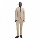 12181339PURE Cashmere Trajes JACK AND JONES Hombre Jprfranco Suit Noos