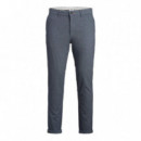 12206199FADED Denim Pantalones JACK AND JONES Hombre Jpstmarco Fury Faded Denim Noos