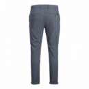 12206199FADED Denim Pantalones JACK AND JONES Hombre Jpstmarco Fury Faded Denim Noos