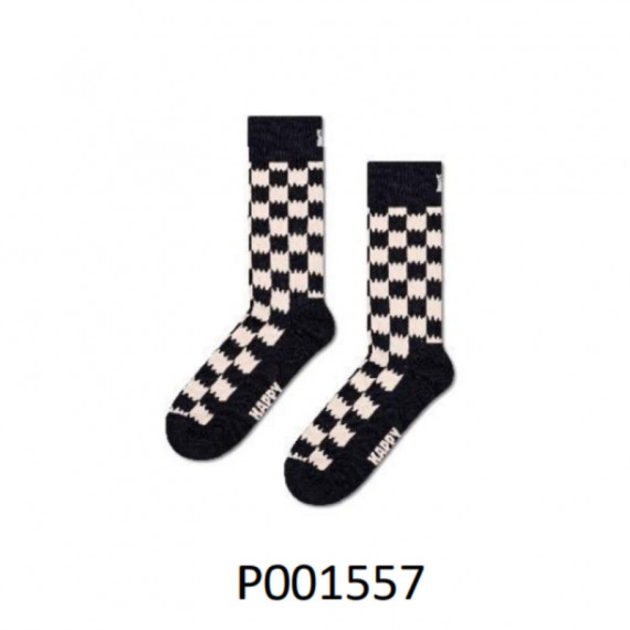P001557 Calcetines HAPPY SOCKS Hombre Dizzy Check Sock
