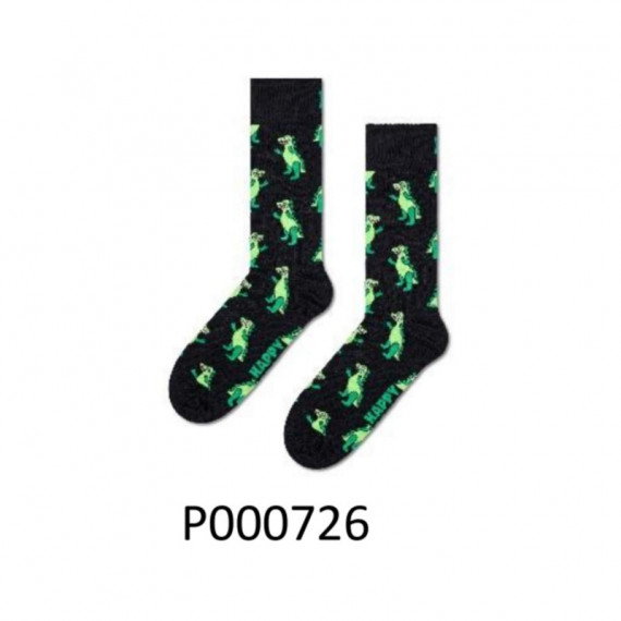 P000726 Calcetines HAPPY SOCKS Hombre Inflatable Dino Sock