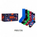 P001726 Calcetines HAPPY SOCKS Hombre 7-PACK 7 Days Gift Set