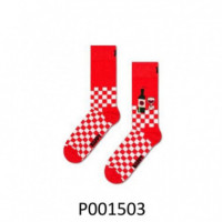 P001503 Calcetines HAPPY SOCKS Hombre Wine And Dine Sock