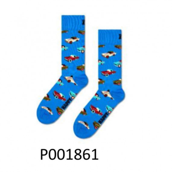 P001861 Calcetines HAPPY SOCKS Hombre Car Sock