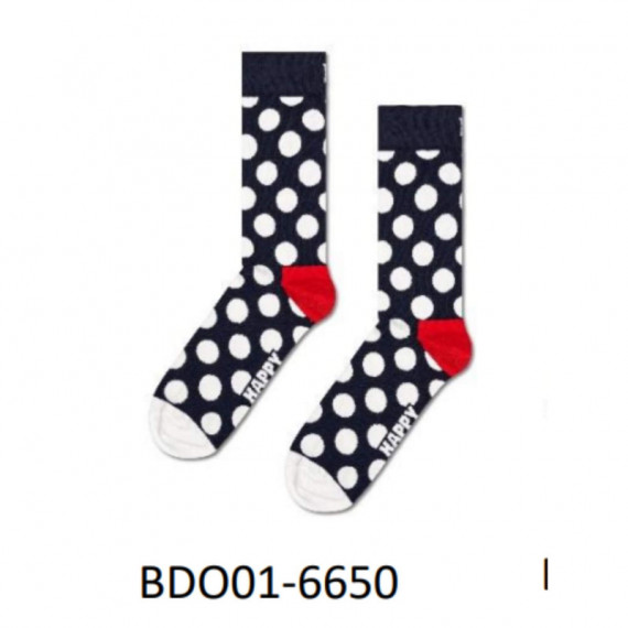 BDO01-6650 Calcetines HAPPY SOCKS Hombre Big Dot Sock