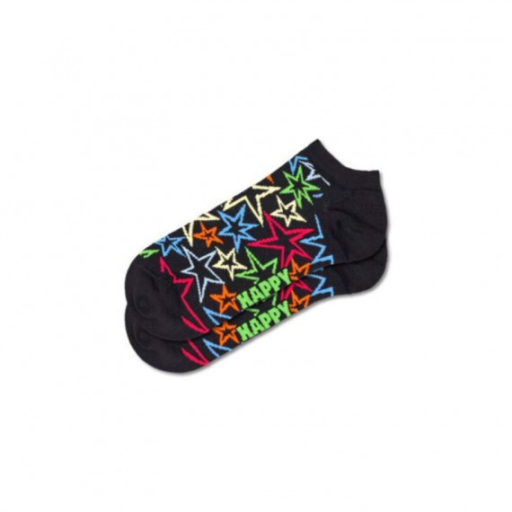 P000981 Calcetines HAPPY SOCKS Hombre Peace No Show Sock