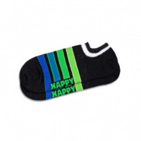 P000978 Calcetines HAPPY SOCKS Hombre Stripes No Show Sock