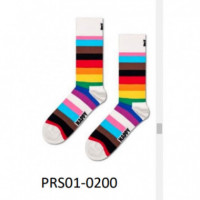 PRS01-0200 Calcetines HAPPY SOCKS Hombre Pride Sunrise Sock