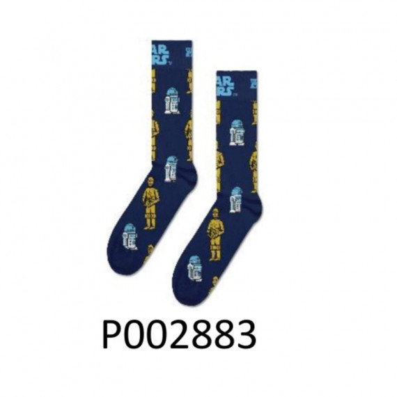 P002883 Calcetines HAPPY SOCKS Hombre Star Wars™ R2D2 & C3PO Sock