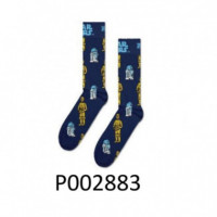 P002883 Calcetines HAPPY SOCKS Hombre Star Wars™ R2D2 & C3PO Sock