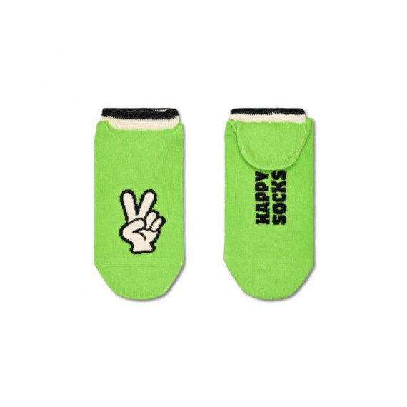P000977 Calcetines HAPPY SOCKS Hombre Peace Sign No Show Sock