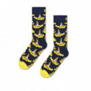 BEA01-6000 Calcetines HAPPY SOCKS Hombre Yellow Submarine Sock