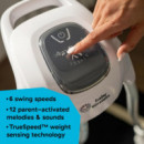 Columpio y Balancín Musical 4 en 1 con Piano Kick To It BABY EINSTEIN