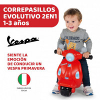 Correpasillos mi Primera Vespa CHICCO