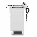 Freidora Industrial Electrica Doble LARRYHOUSE 16+16 Litros