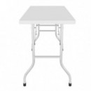 Mesa de Trabajo Inox Plegable LARRYHOUSE 160X60X80 Cm