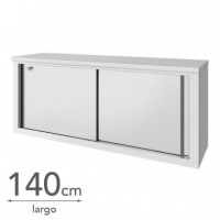 Armario Pared Inox LARRYHOUSE 140X40X65 Cm