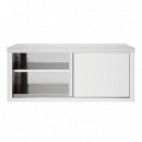 Armario Pared Inox  LARRYHOUSE 120X40X65 Cm