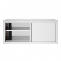Armario Pared Inox  LARRYHOUSE 120X40X65 Cm