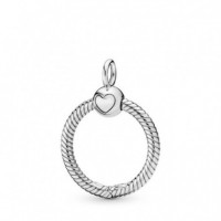 PANDORA Moments Joyería Colgante Plata Esterlina 398296