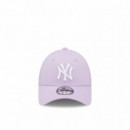 NEW ERA Gorra Violeta 60298724-DILWHI