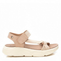 XTI Sandalias Beige 144101-7