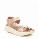 XTI Sandalias Beige 144101-7